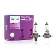 PHILIPS VisionPlus, 12V,55W,H7